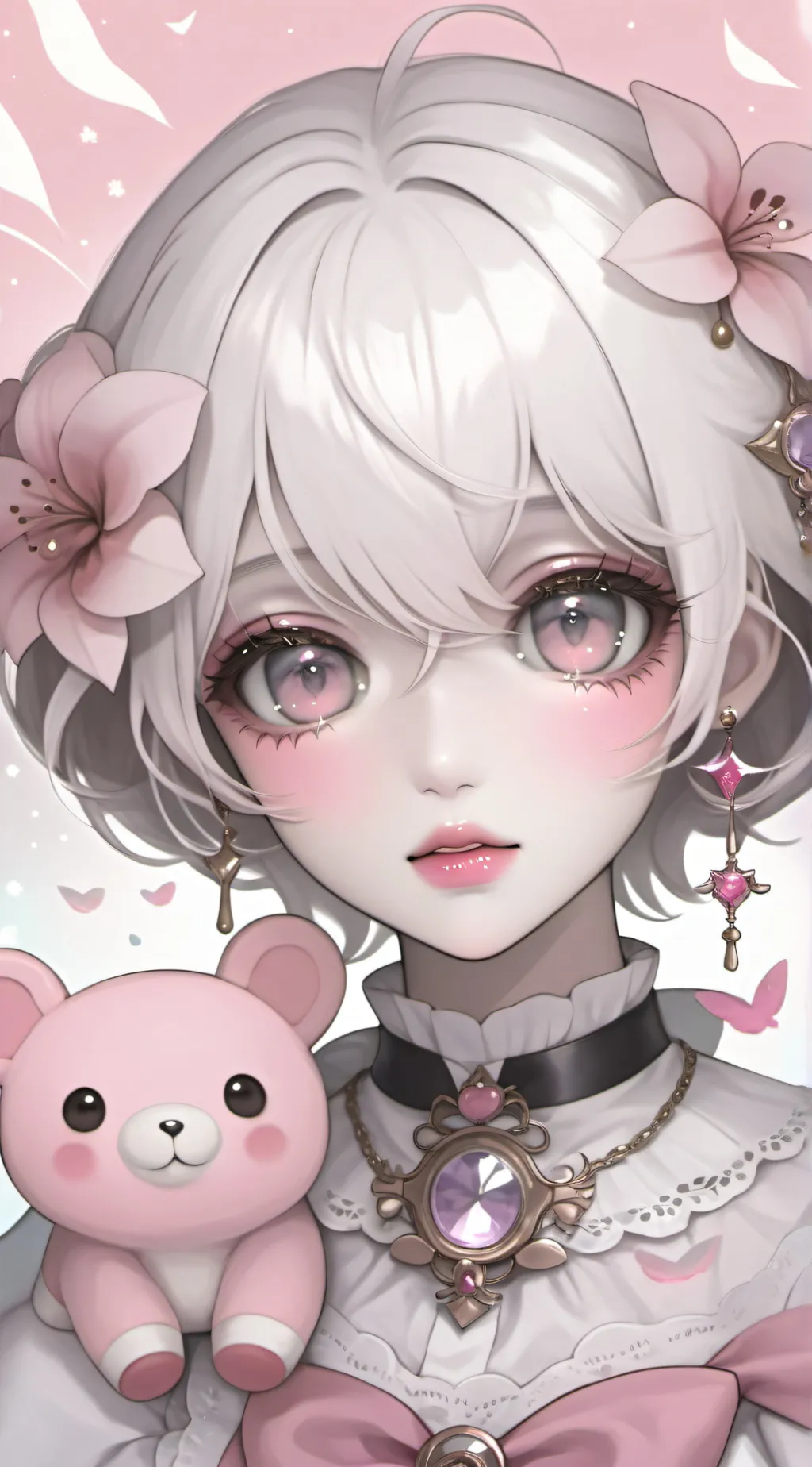 ai character: Bakugo background