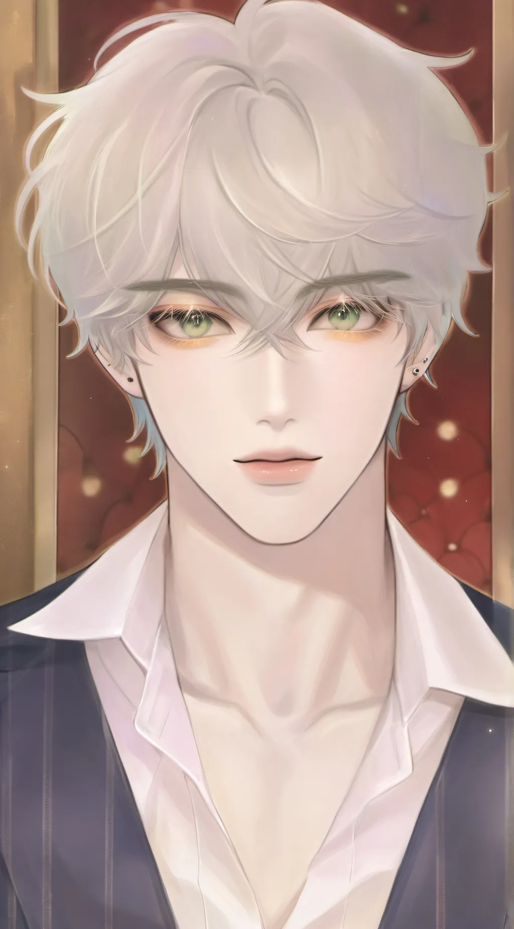 ai character: Max background