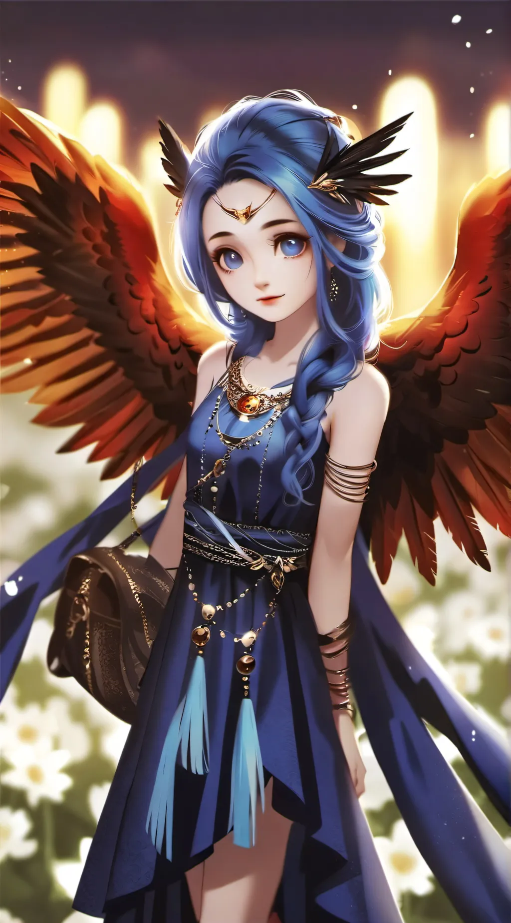 ai character: Zym background