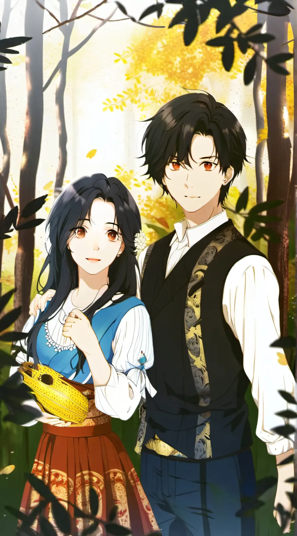 ai character: Grace  background