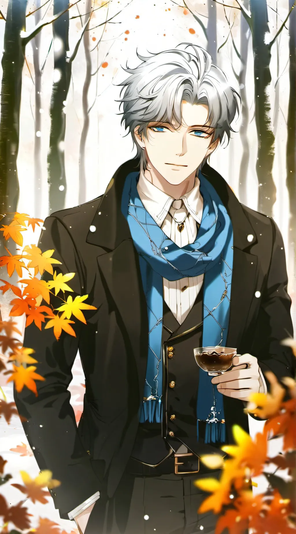 ai character: Enzo background