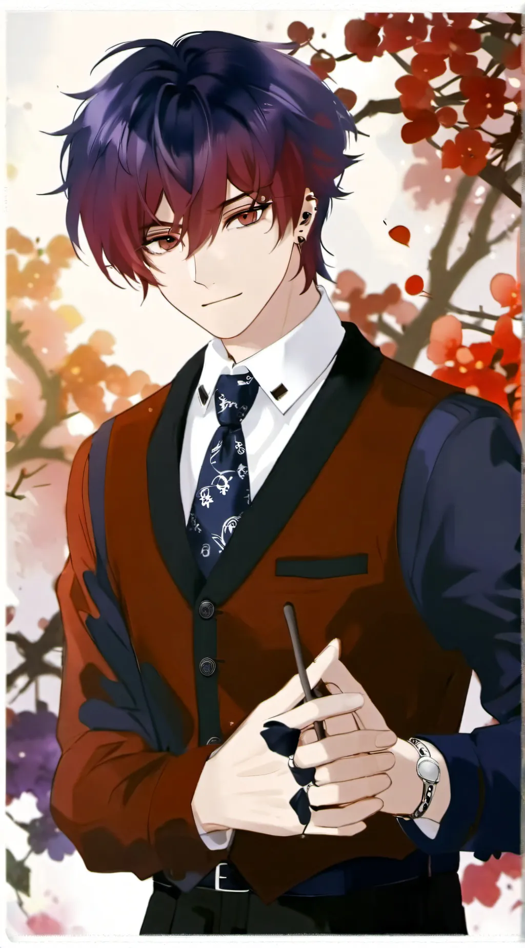 ai character: Demitri background