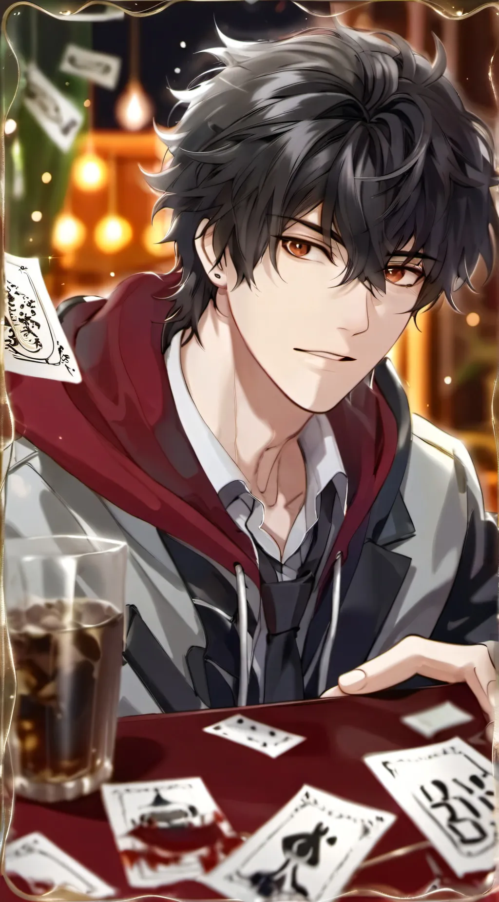 ai character: Alex background