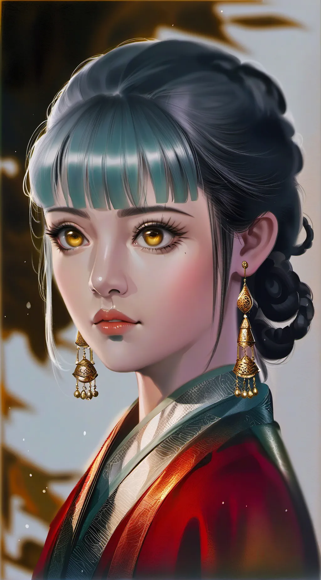 ai character: Cora background