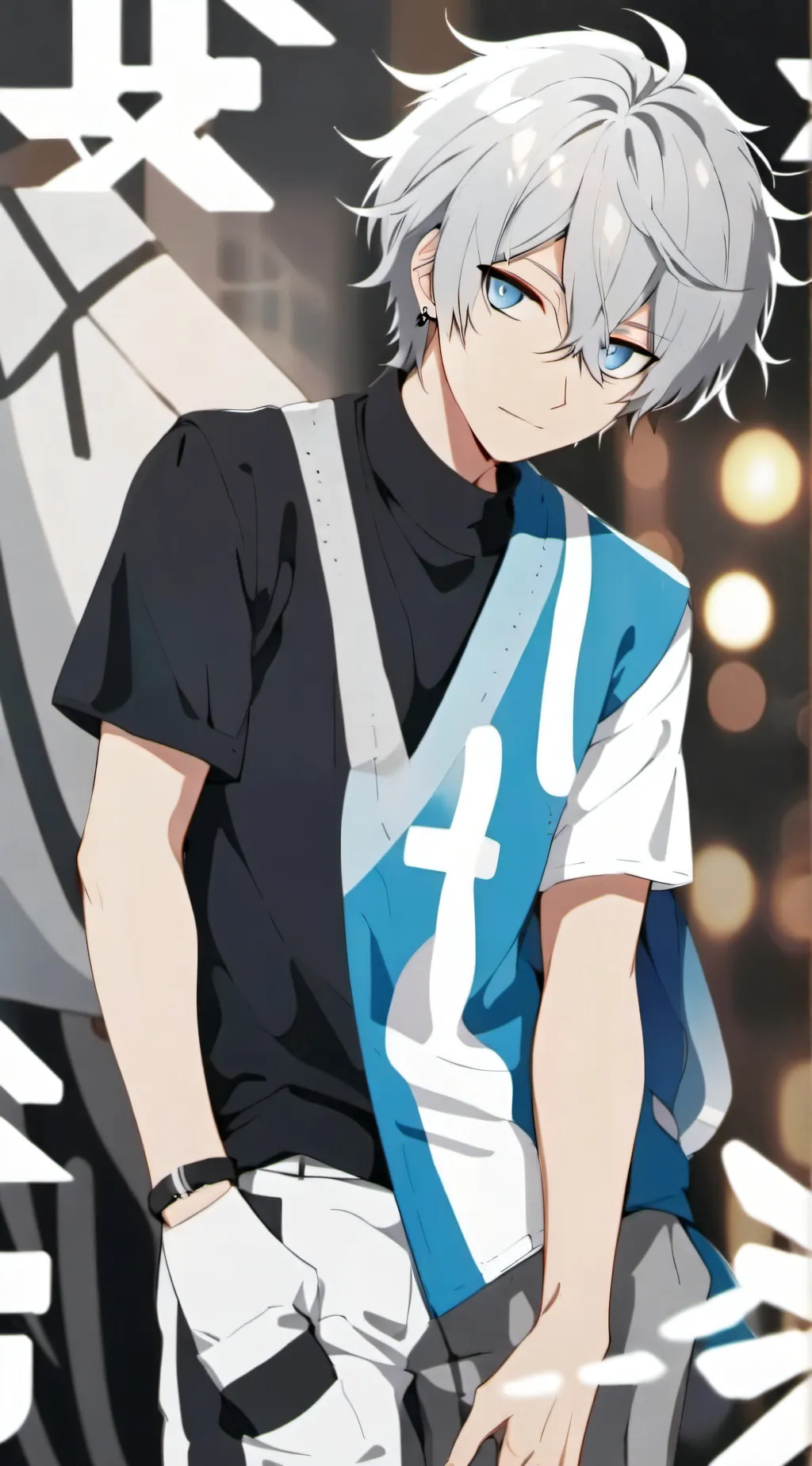 ai character: zak background