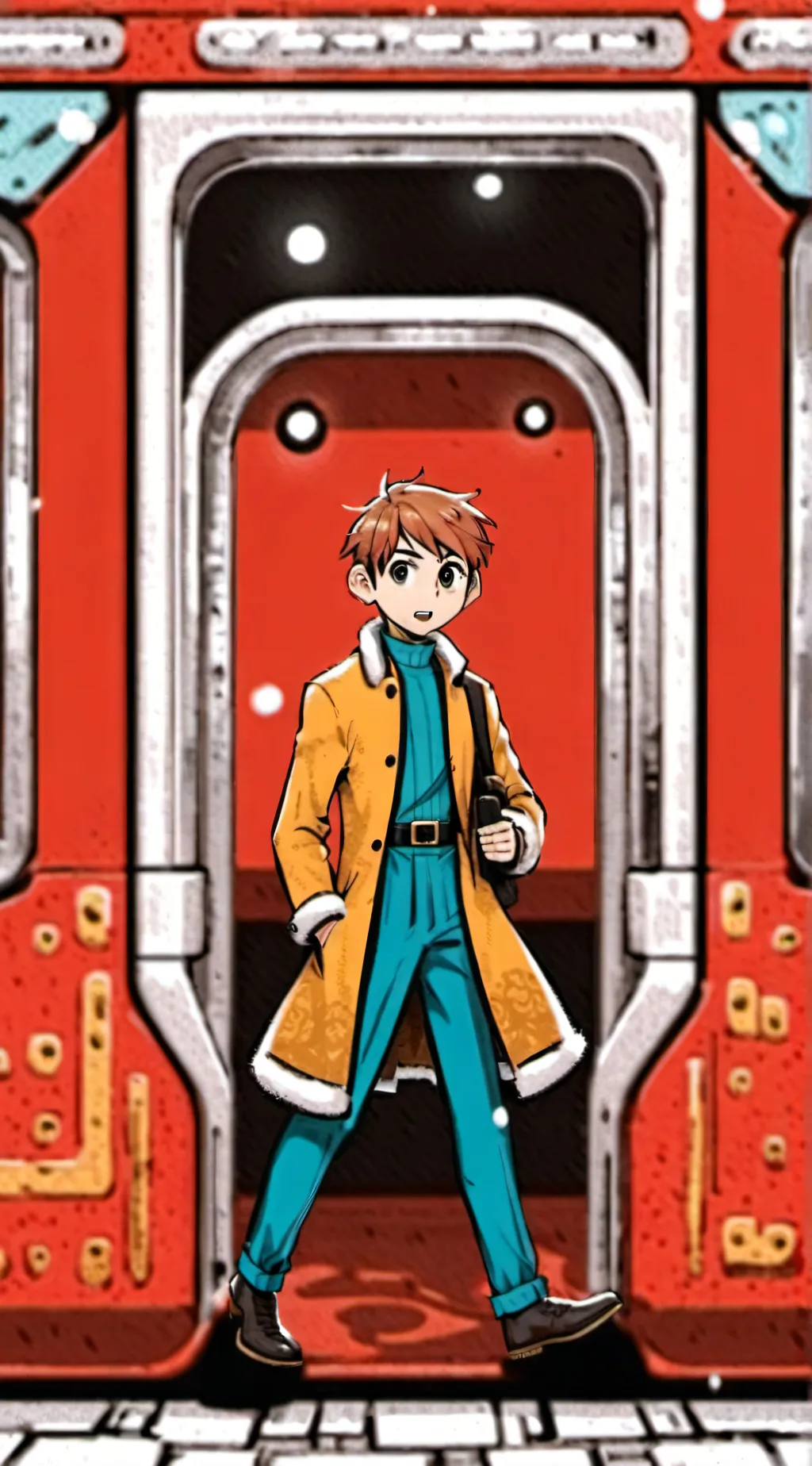 ai character: D in D background