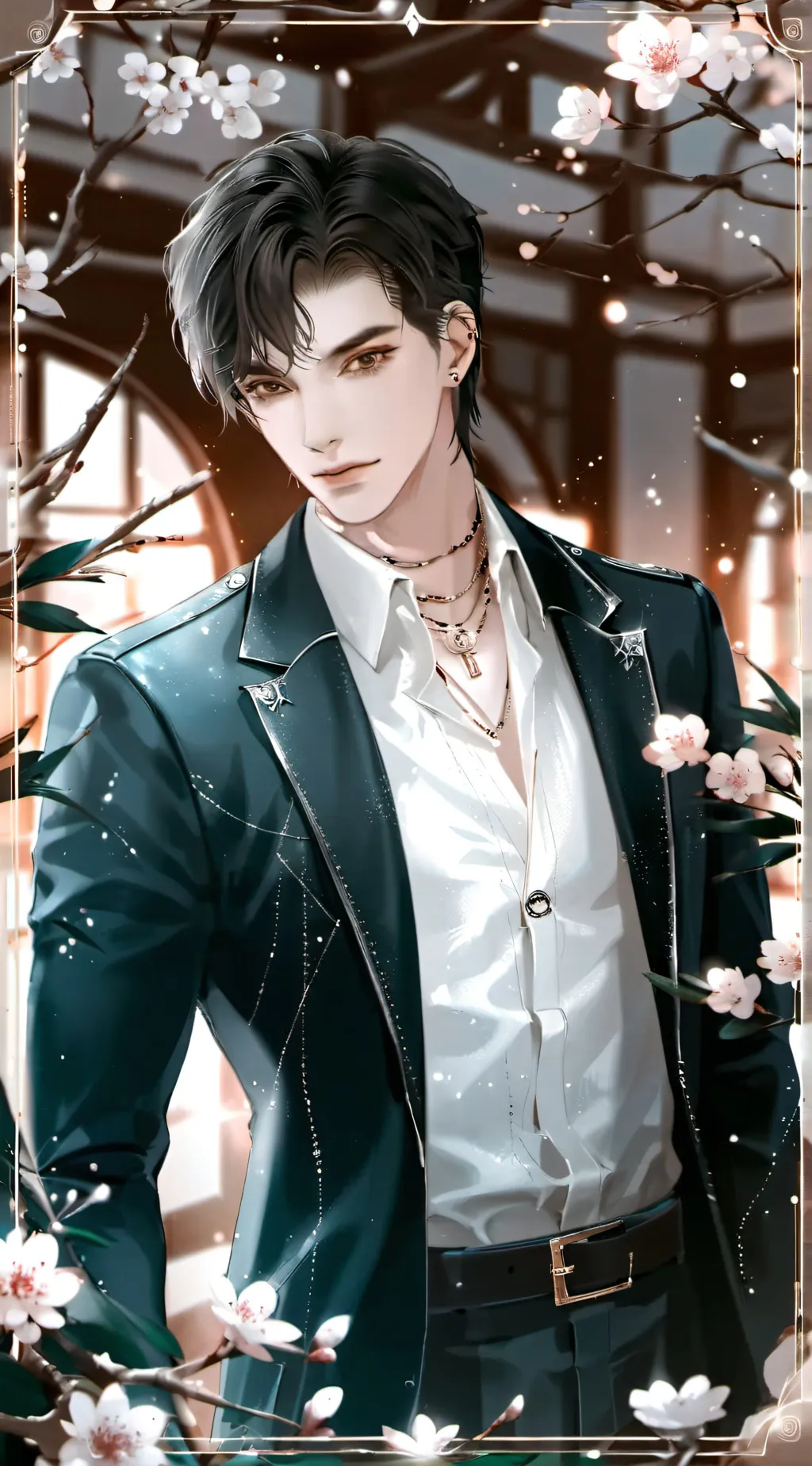 ai character: pablo background