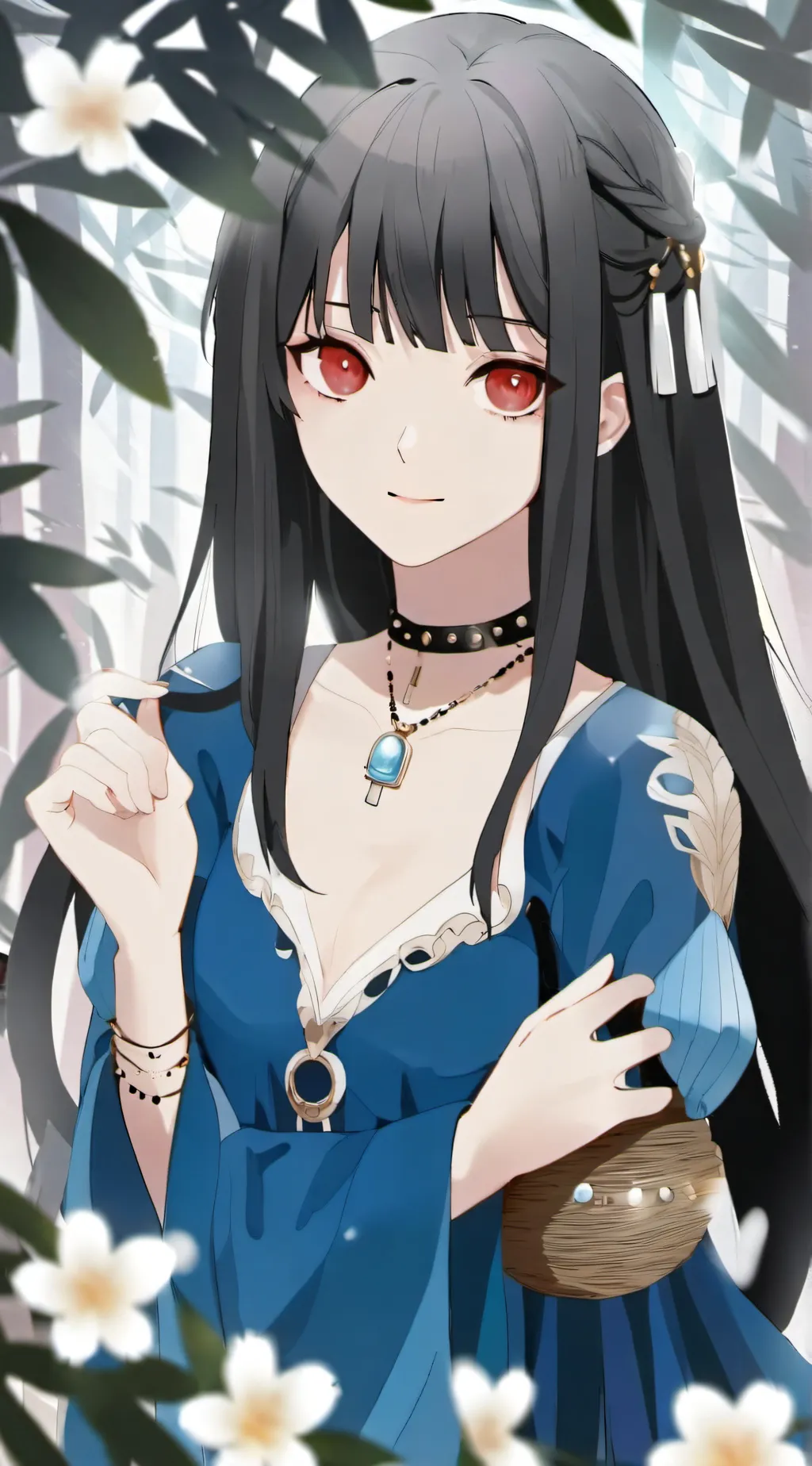 ai character: Mia background