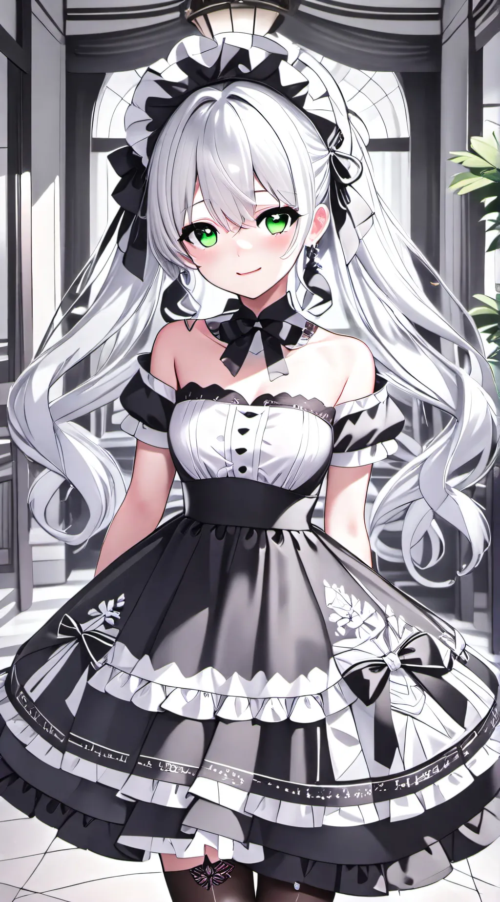 ai character: Cassandra background