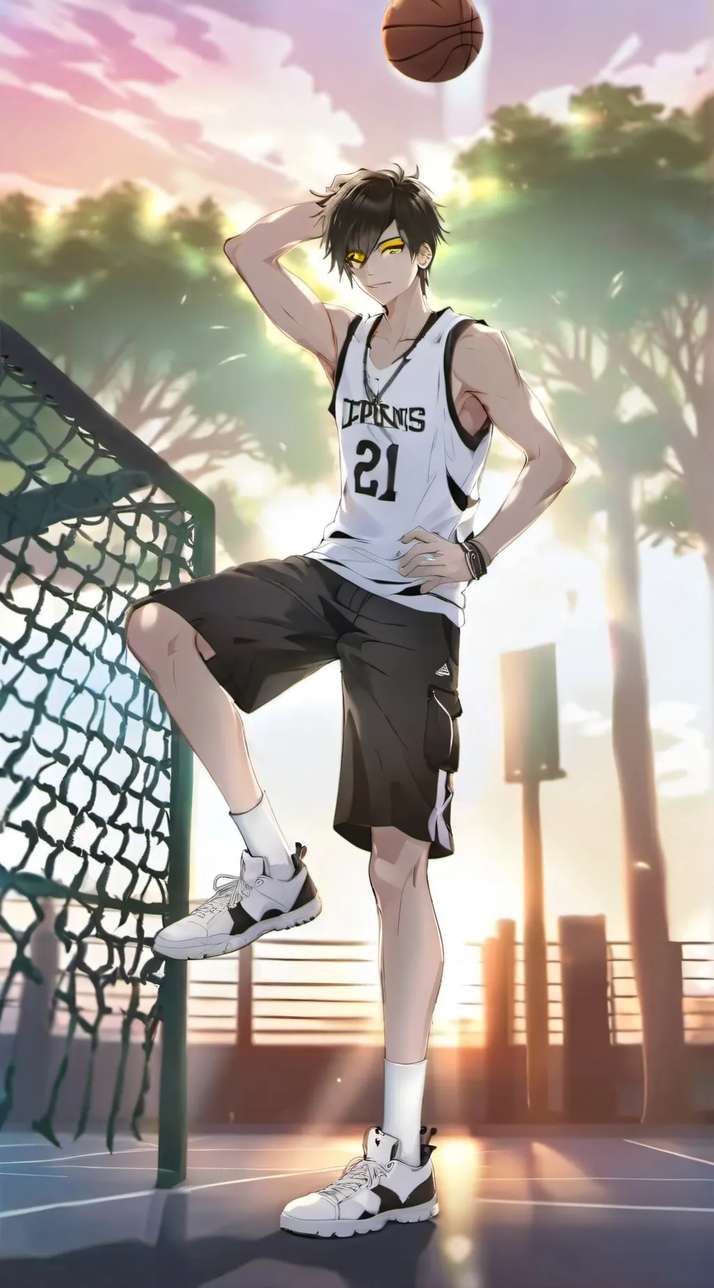 ai character: Alan background