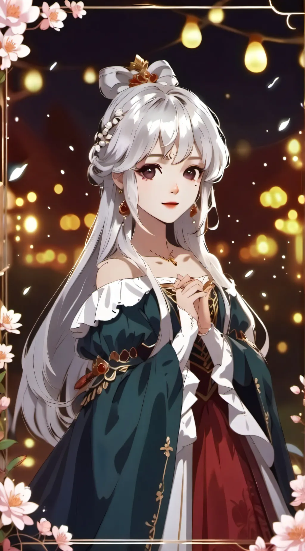 ai character: Royal family.. background