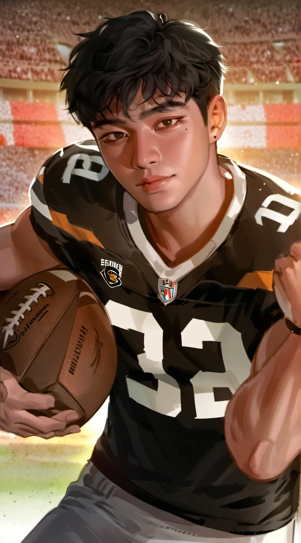 ai character: Danny background