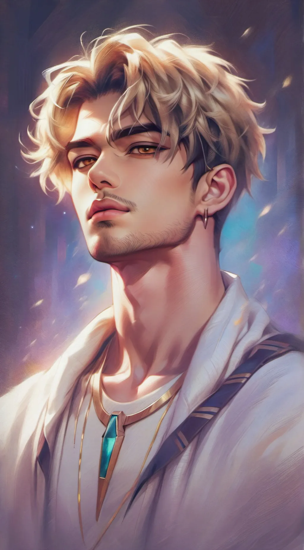 ai character: Andras Discord background