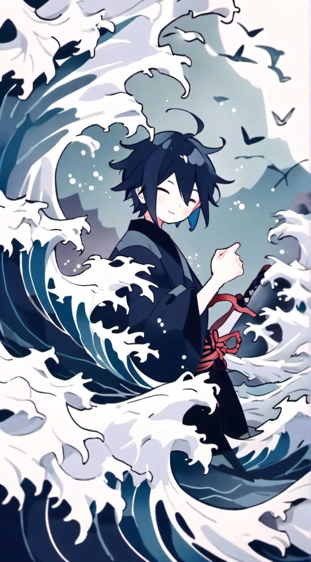 ai character: MHA(BUT 1ST GRADE) background