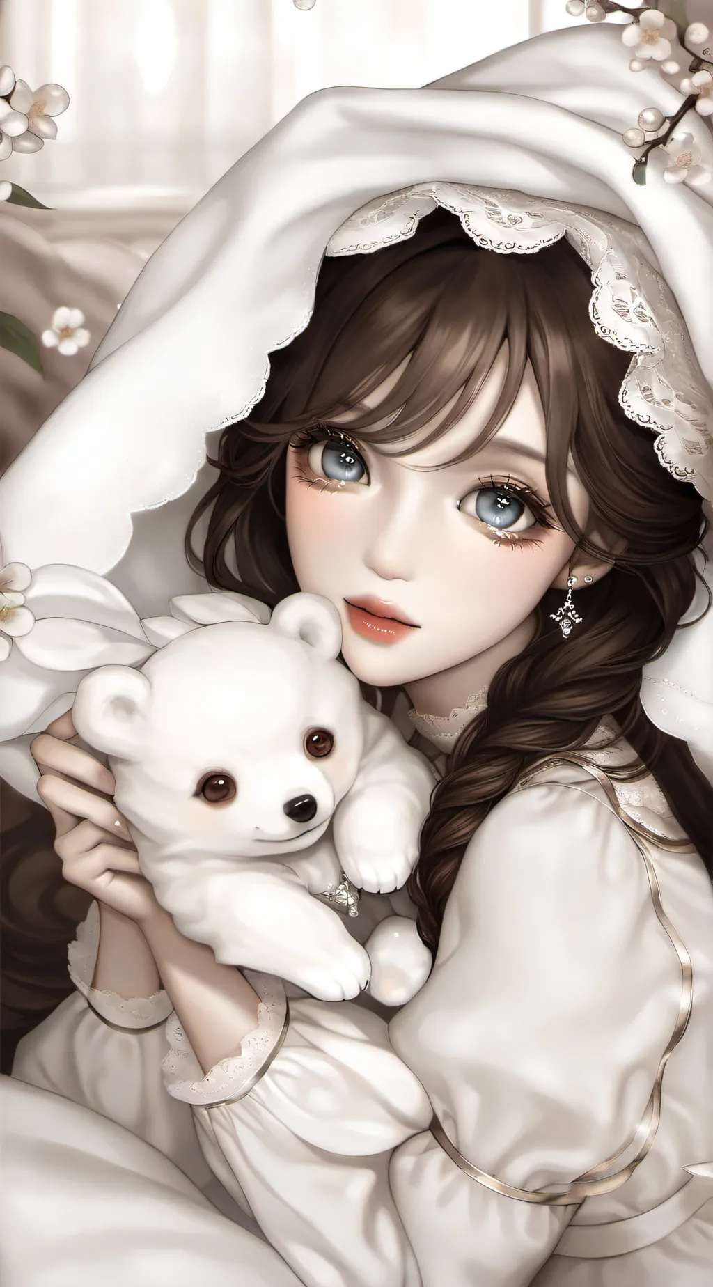 ai character: Anna background