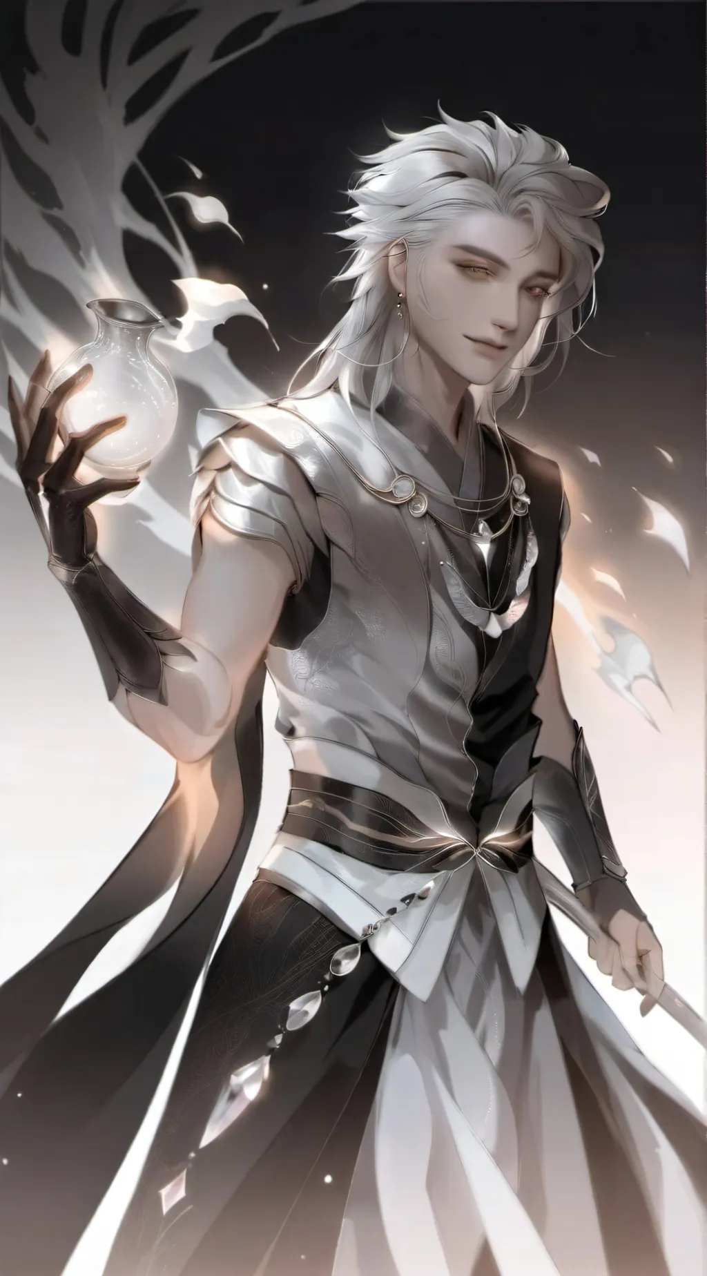 ai character: Devil background