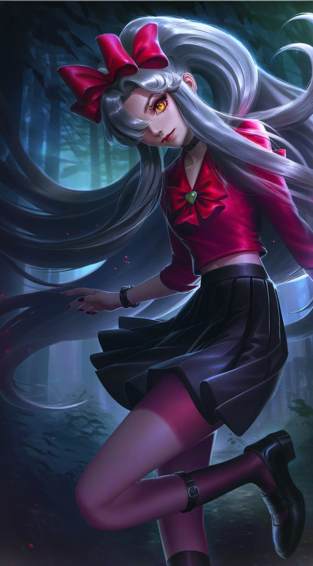 ai character: Vaggie background