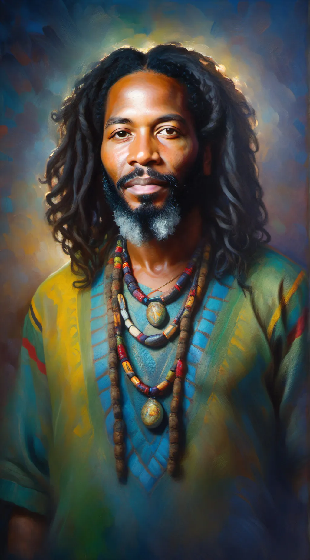 ai character: Mas background