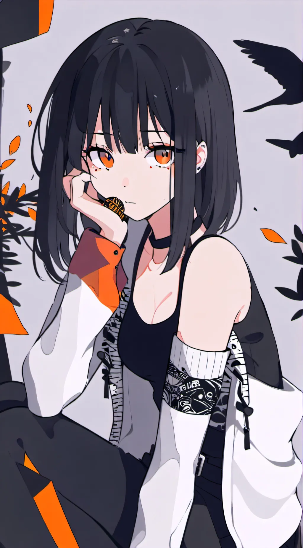 ai character:  mha background