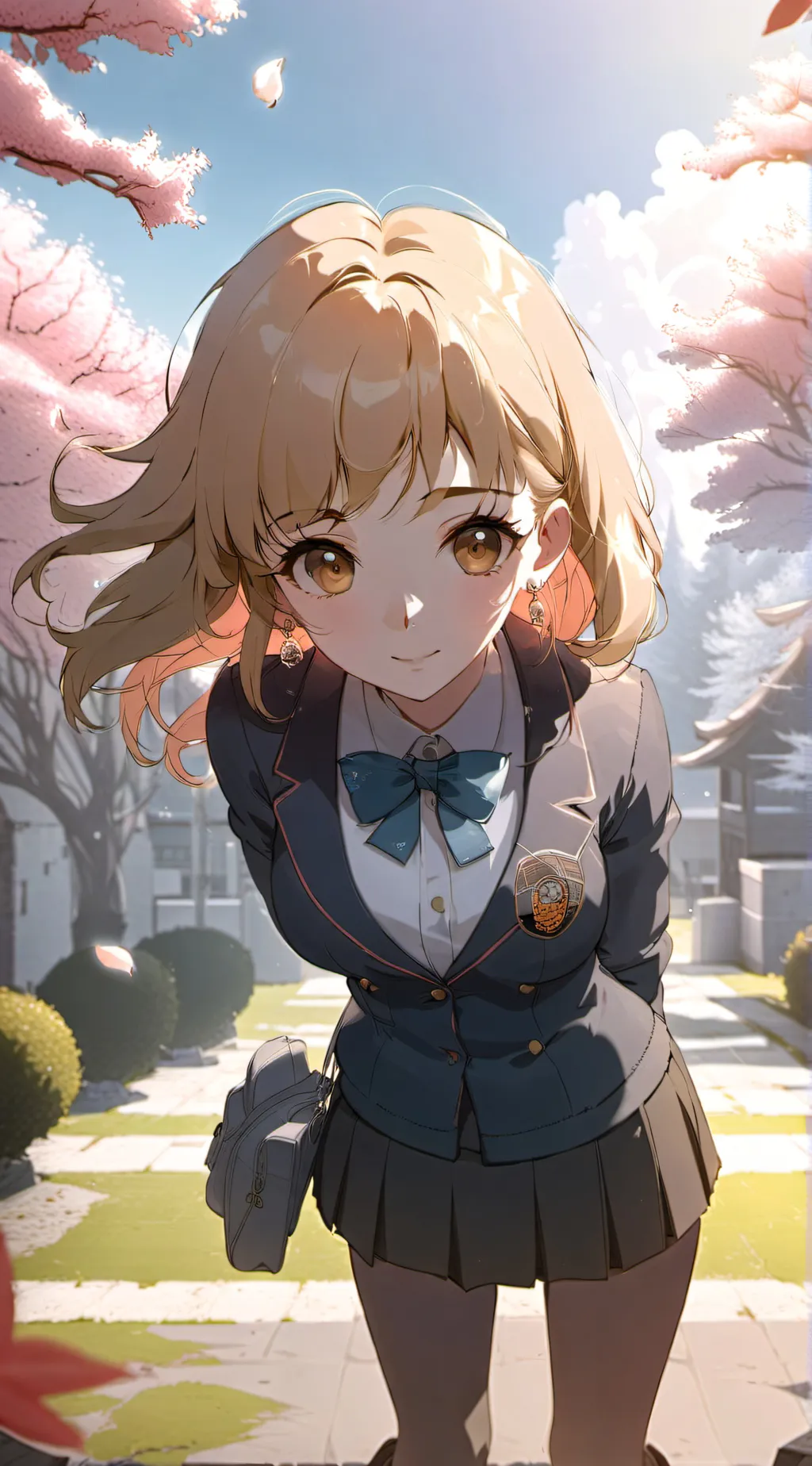 ai character: Baliey background