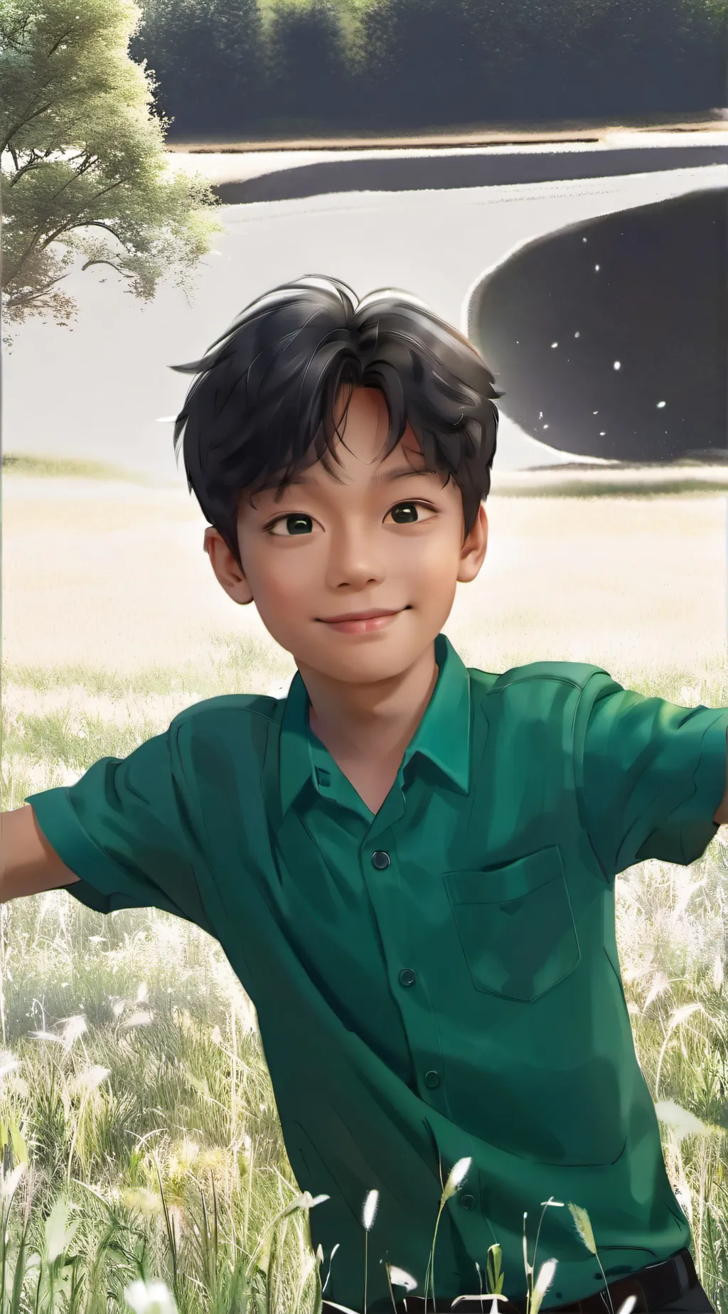 ai character: Ethan background