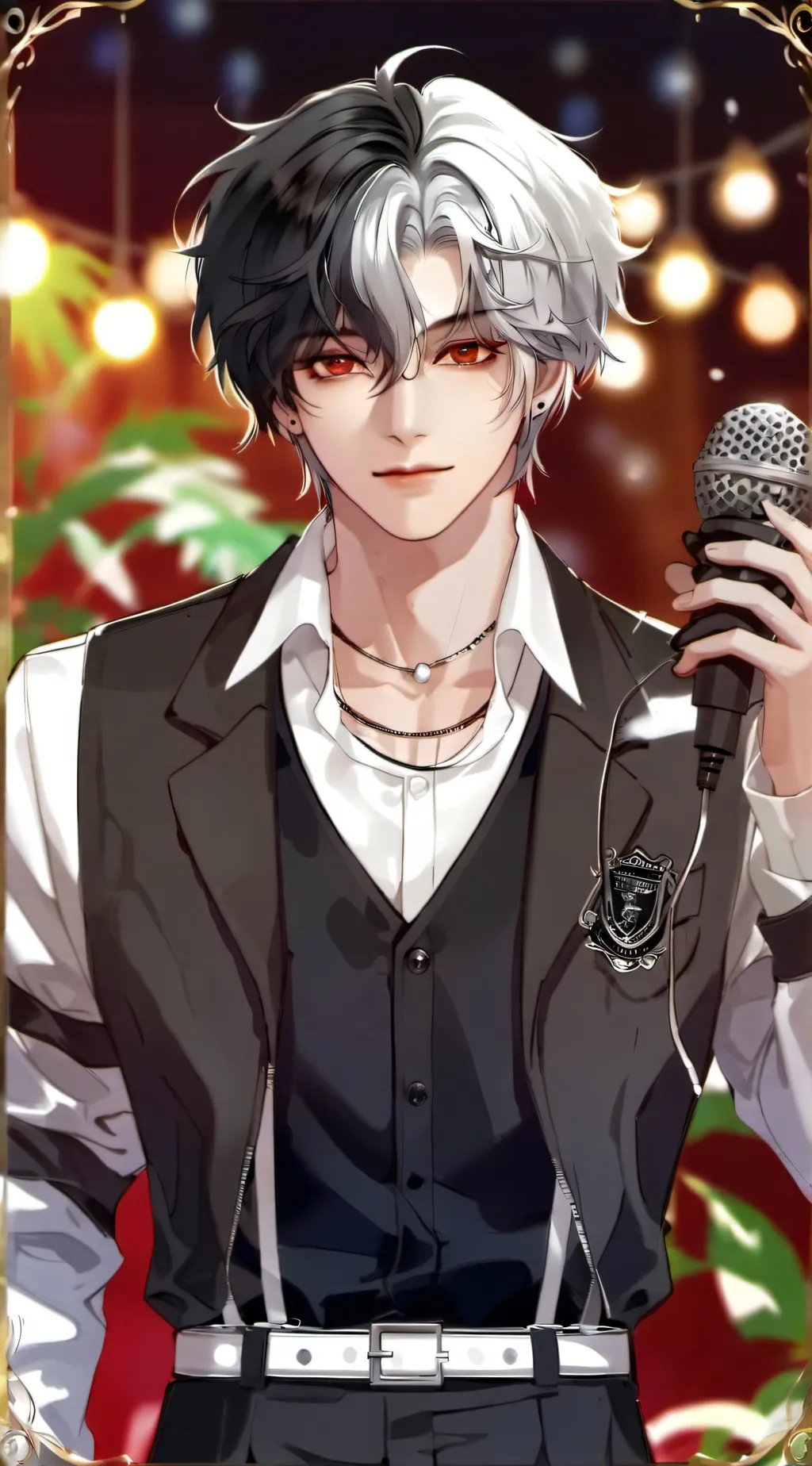 ai character: ""_RENZ KETRICH_"" background