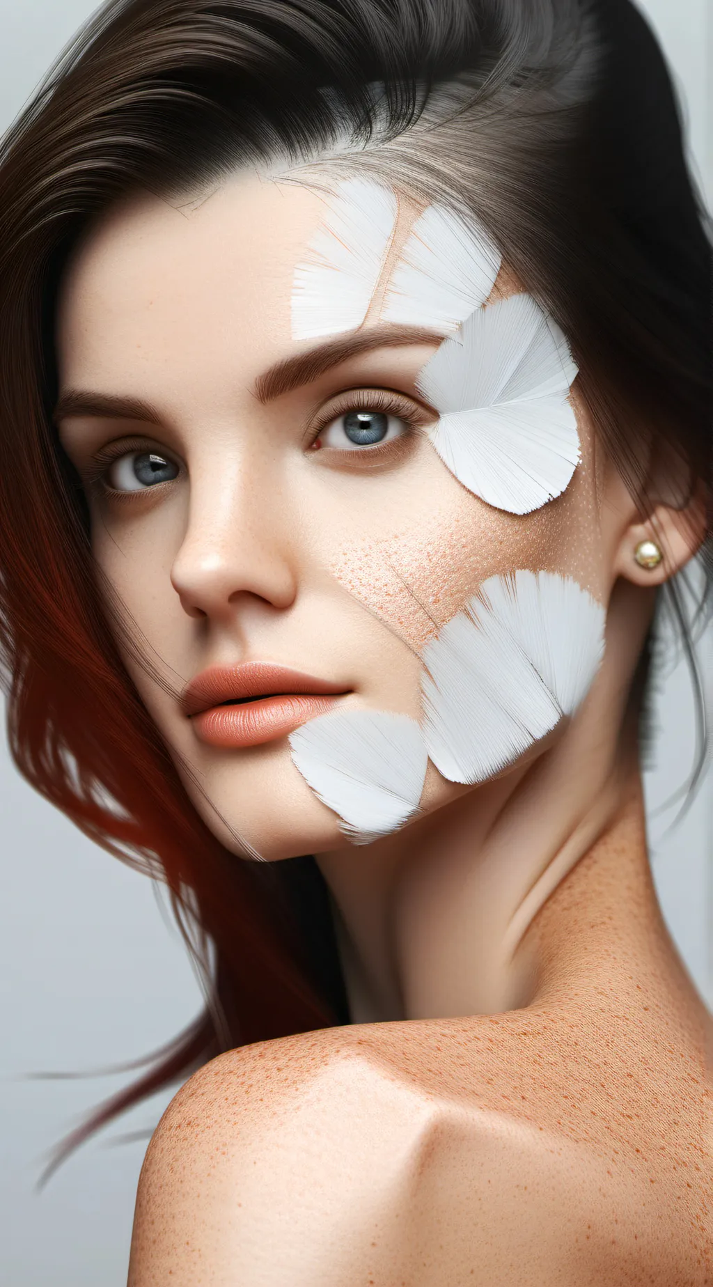 ai character: Luna background