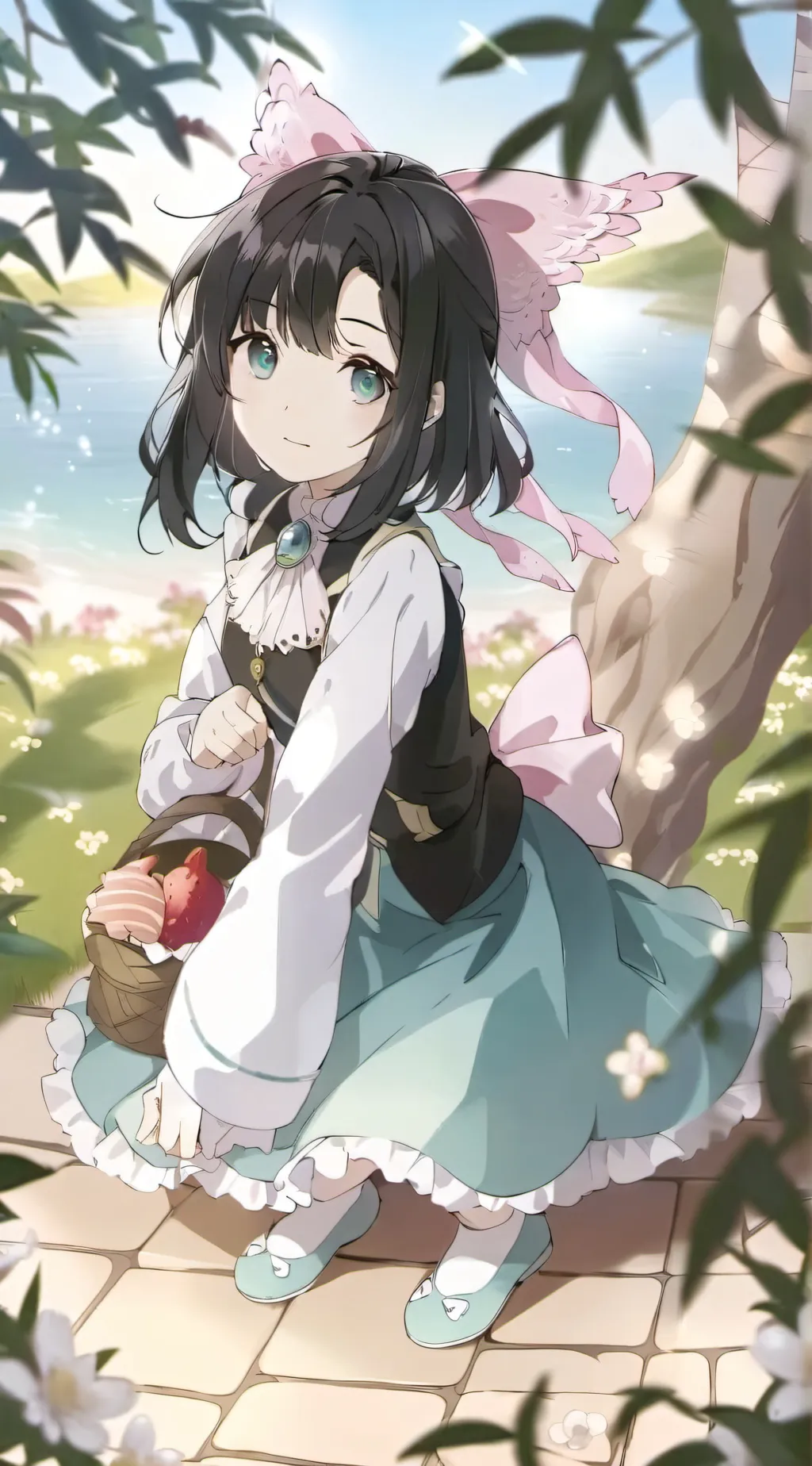 ai character: Molly background