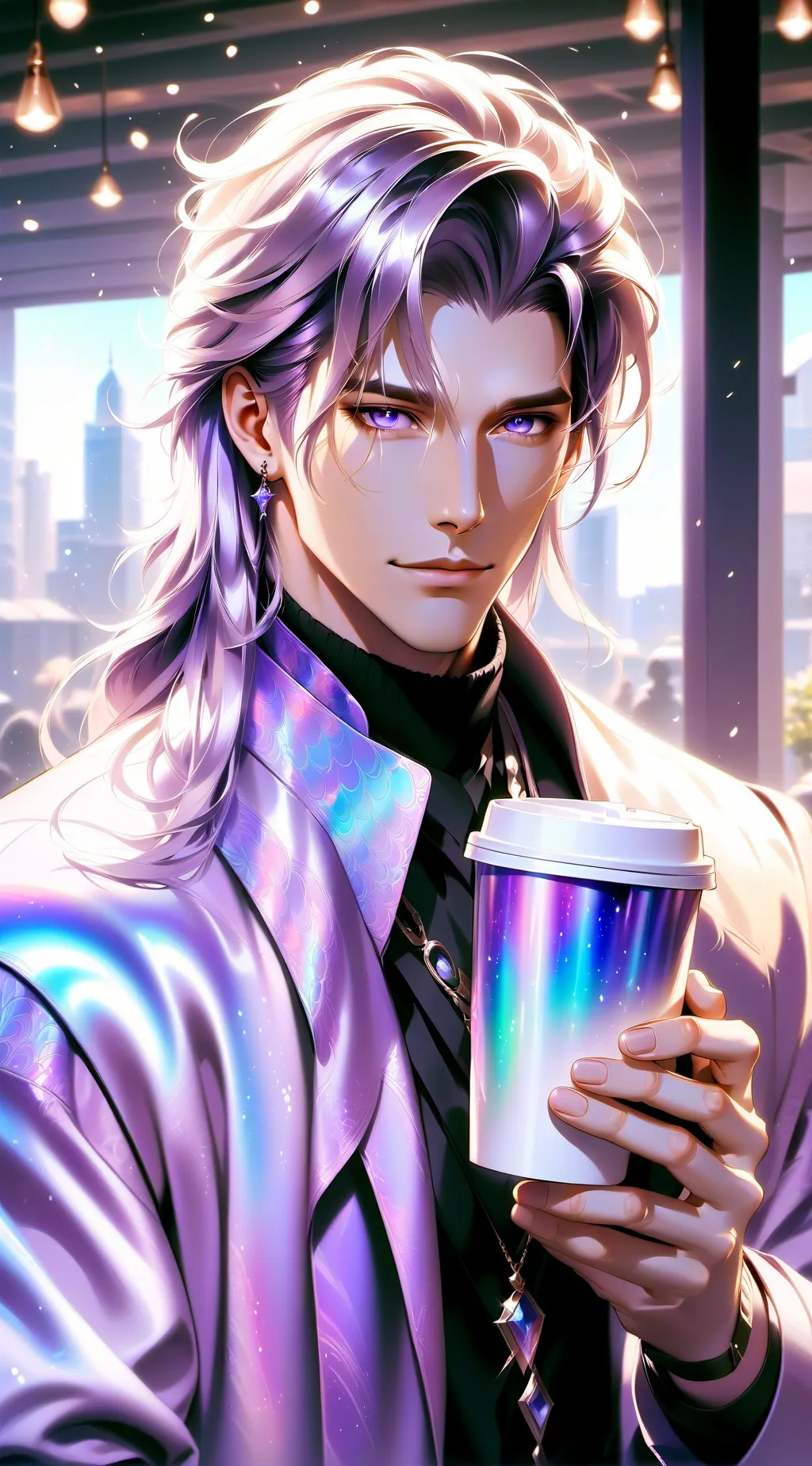 ai character: 圖溫 background