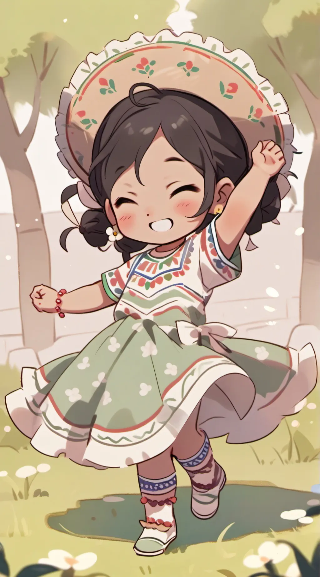 ai character: nhcs drama background