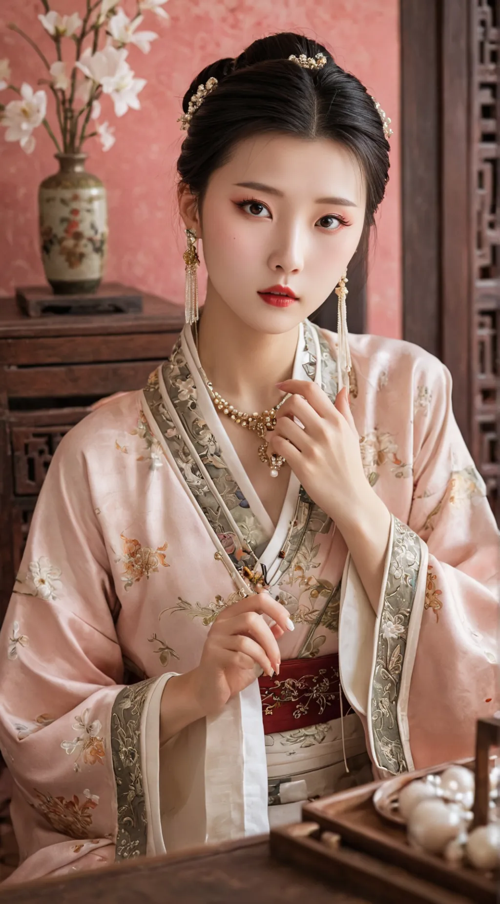 ai character: Jia Huan background