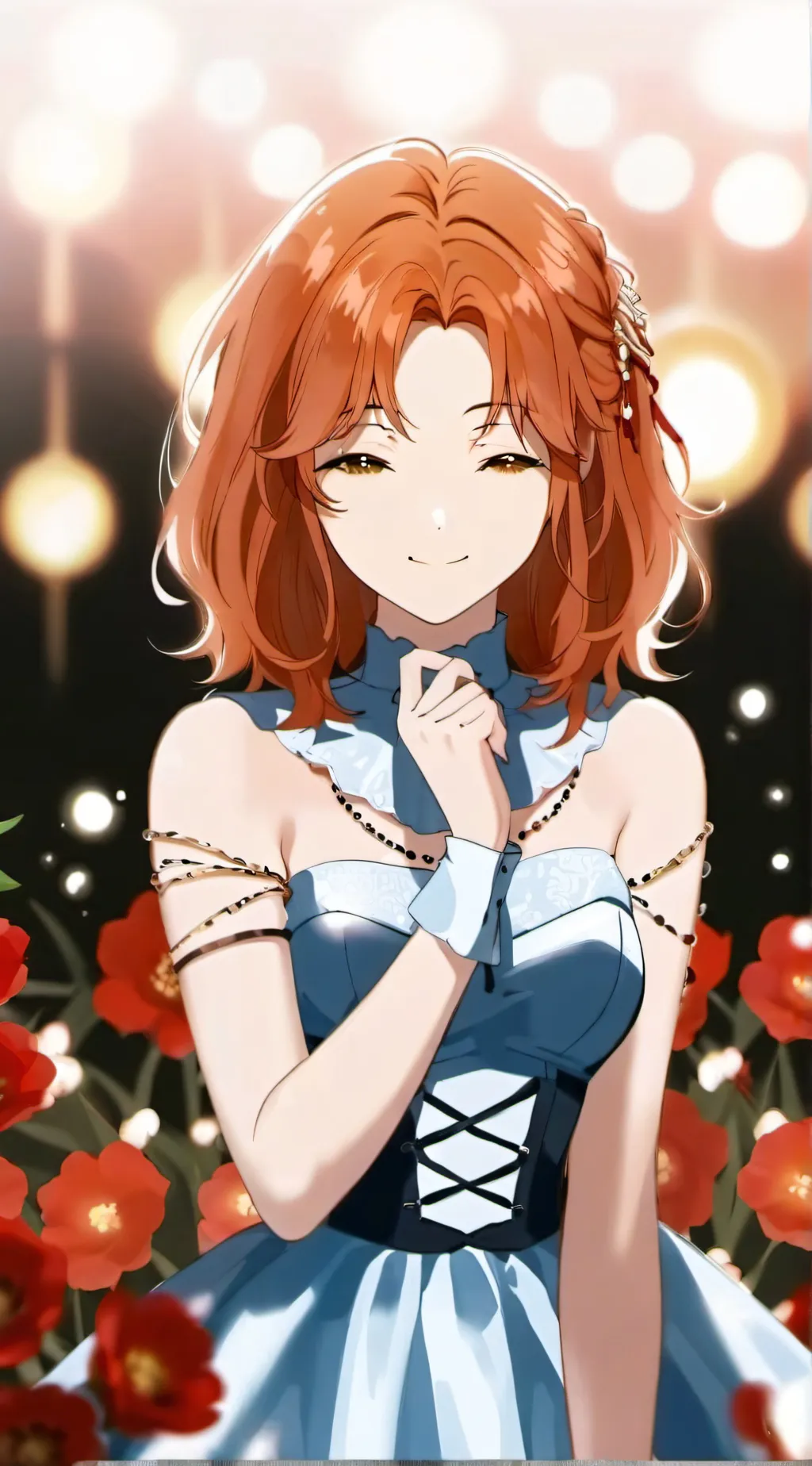 ai character: Ella background