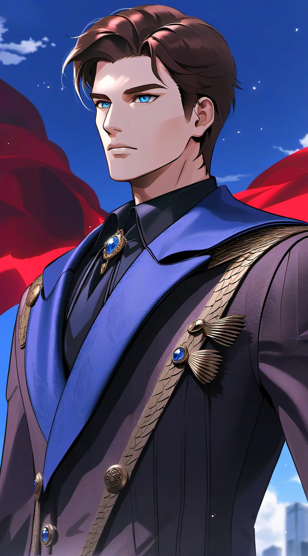 ai character: Prince Zachary background