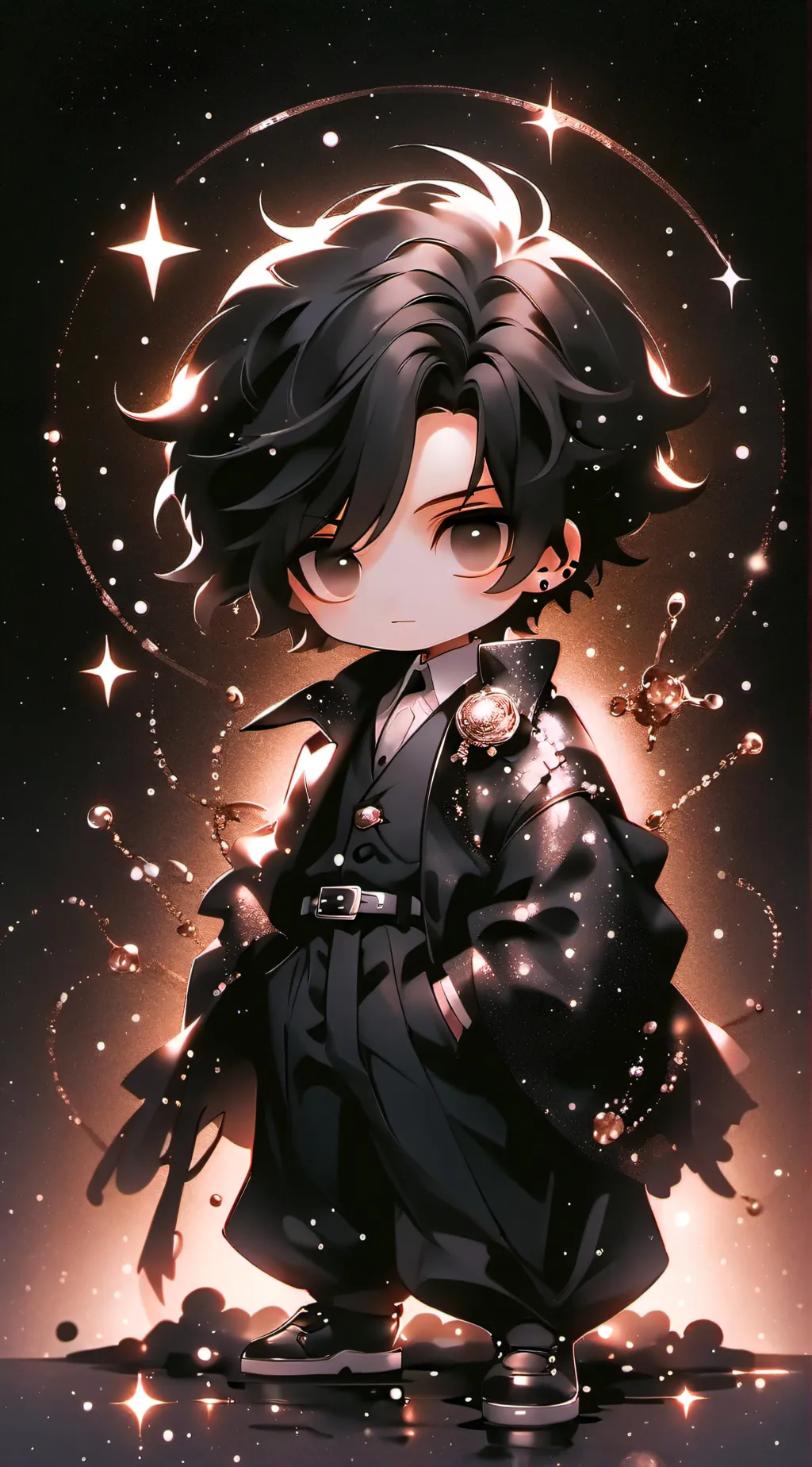 ai character: Your Chibi background