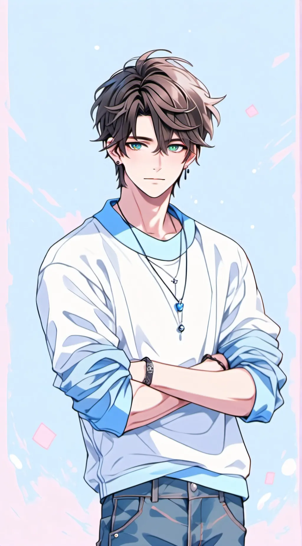 Talkie AI - Chat with James (Teen)