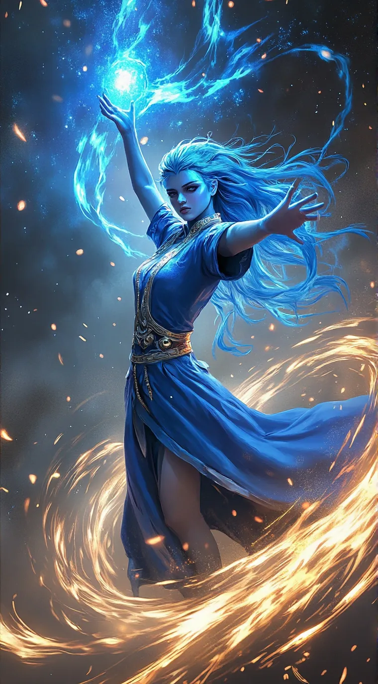 ai character: jack of cards background