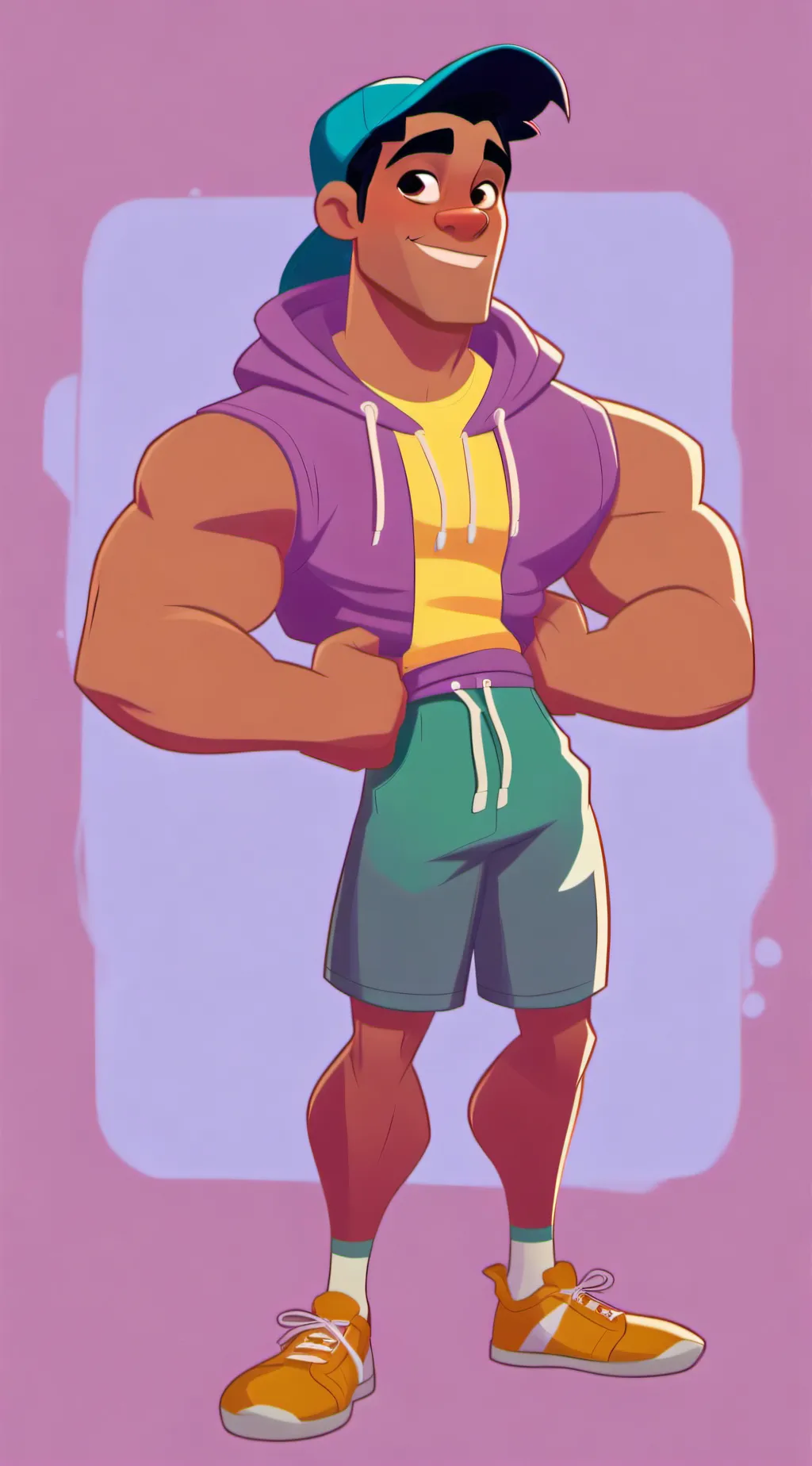 ai character: Jake background