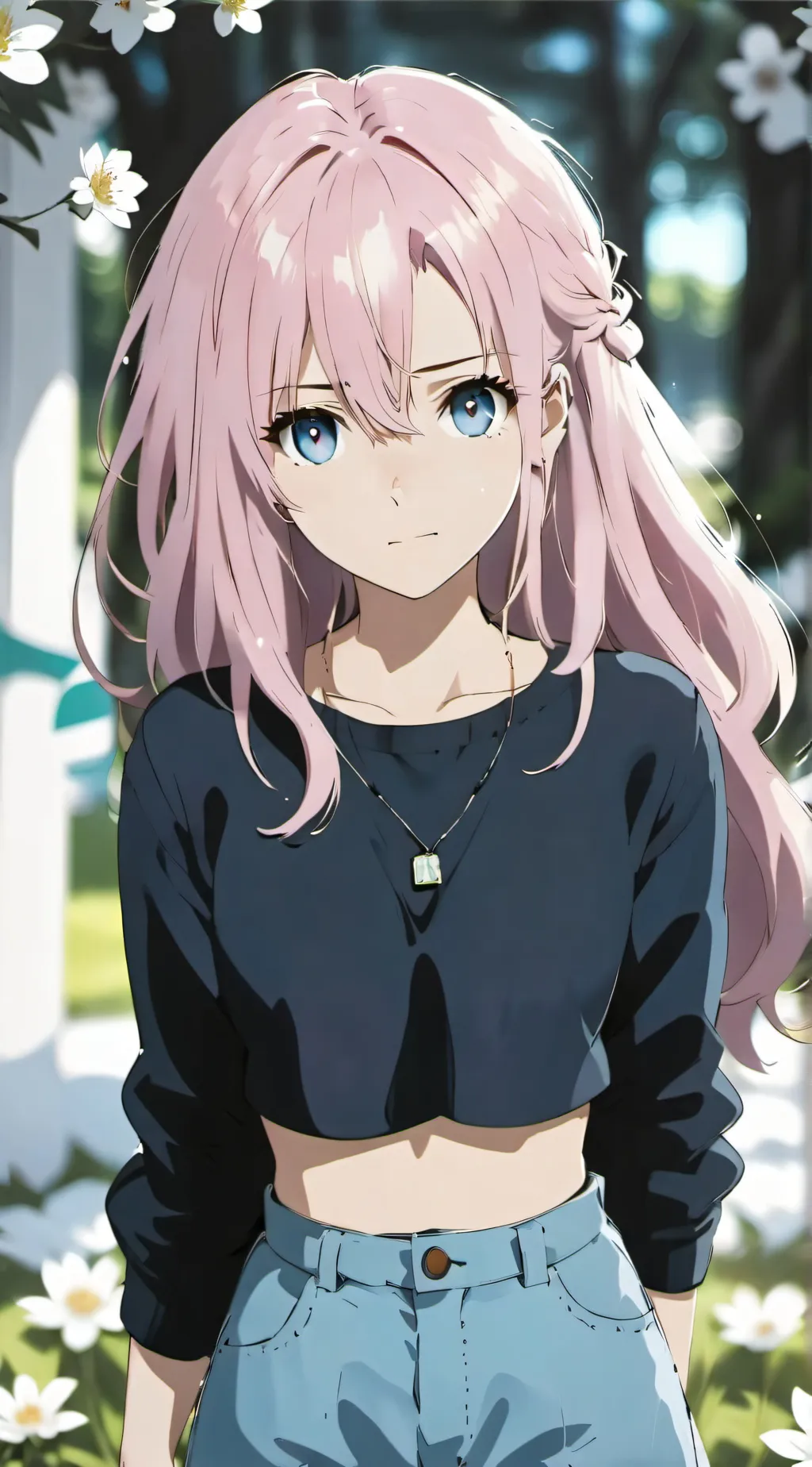 ai character: Elaine background