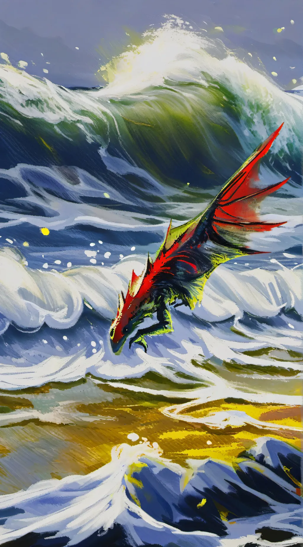 ai character: Kammata Kun background