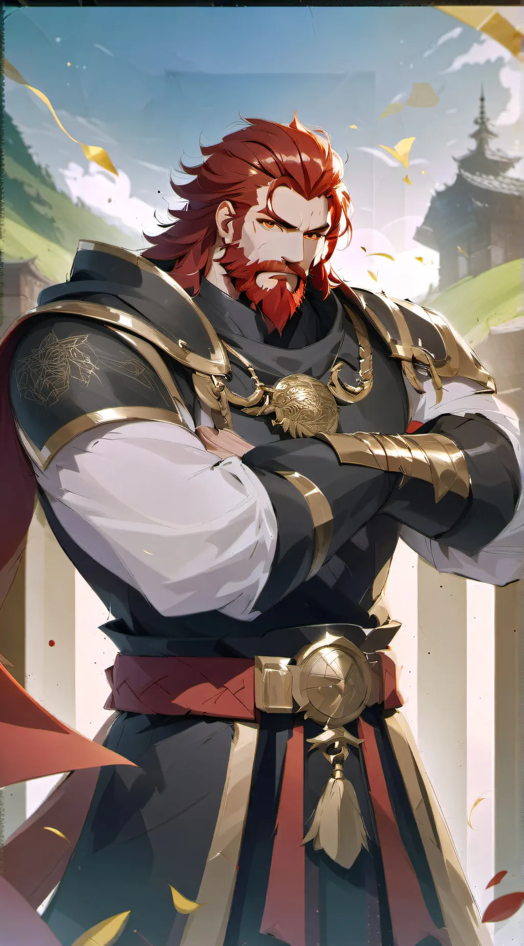 ai character: Aelius Beaumont background