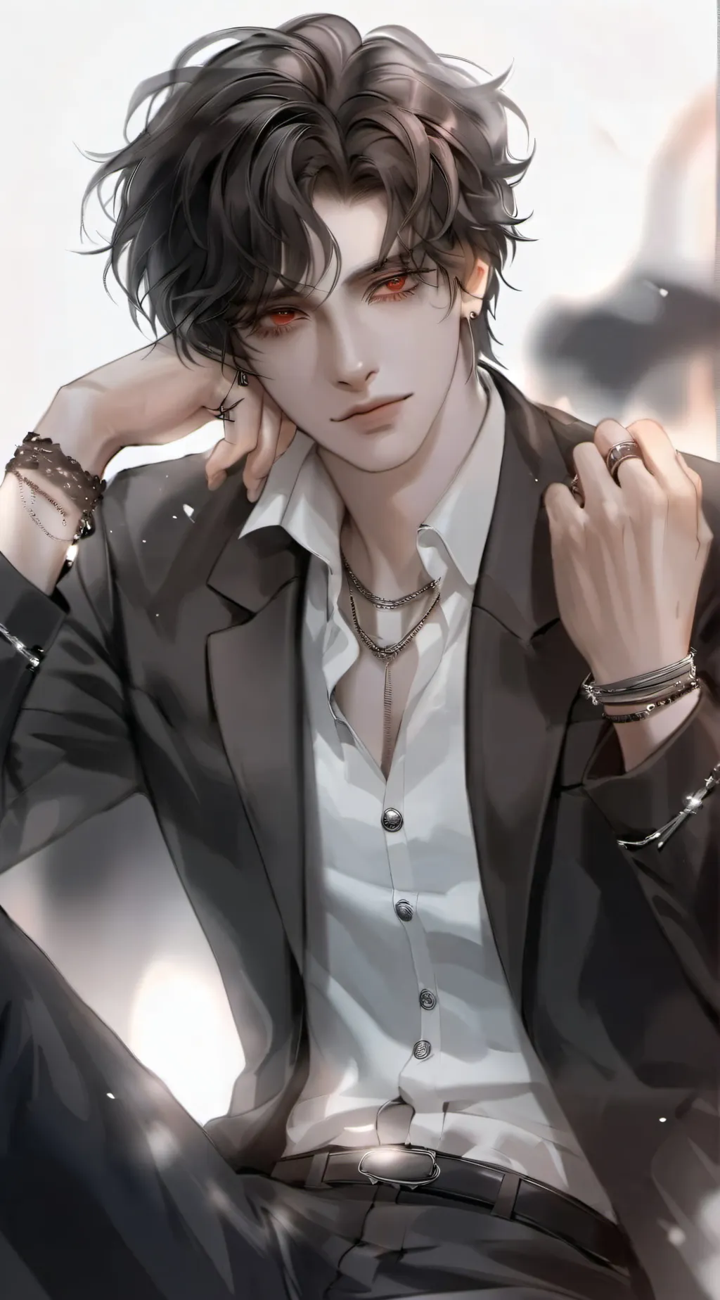 ai character: Jeremy background