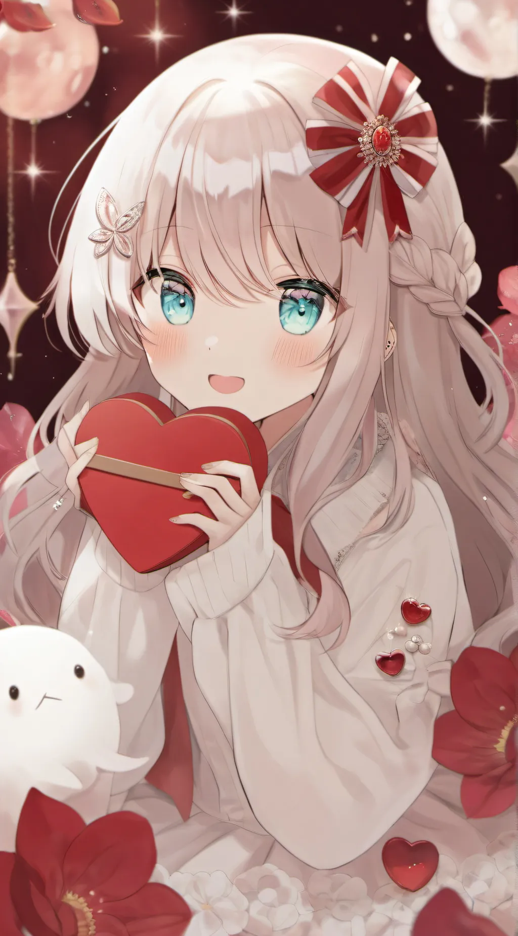 ai character: emily background