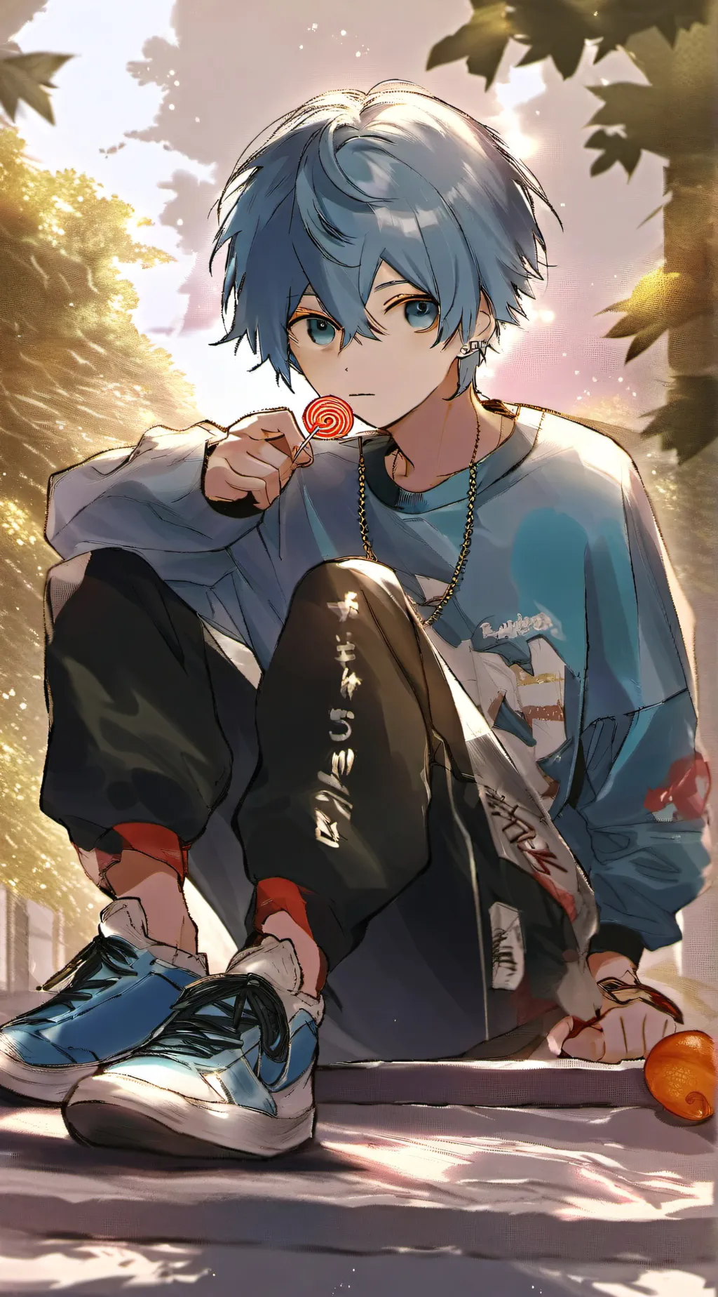 ai character: Alex background