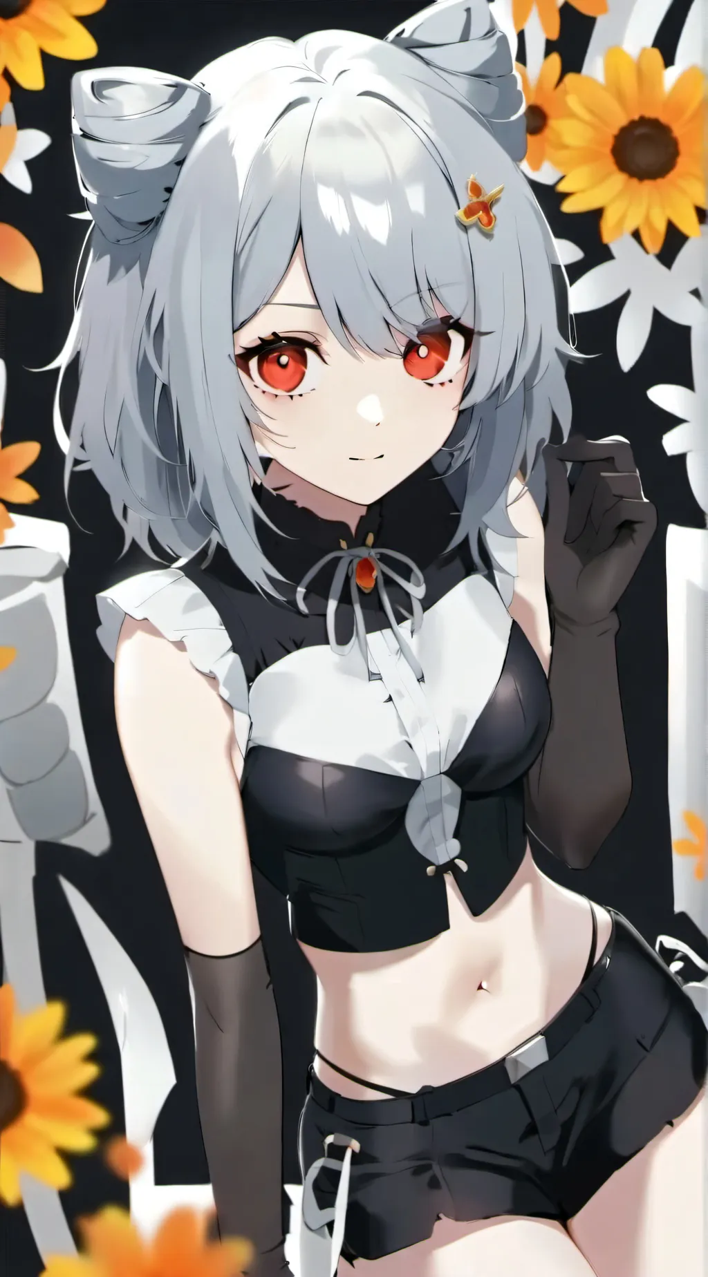 ai character: Haru background