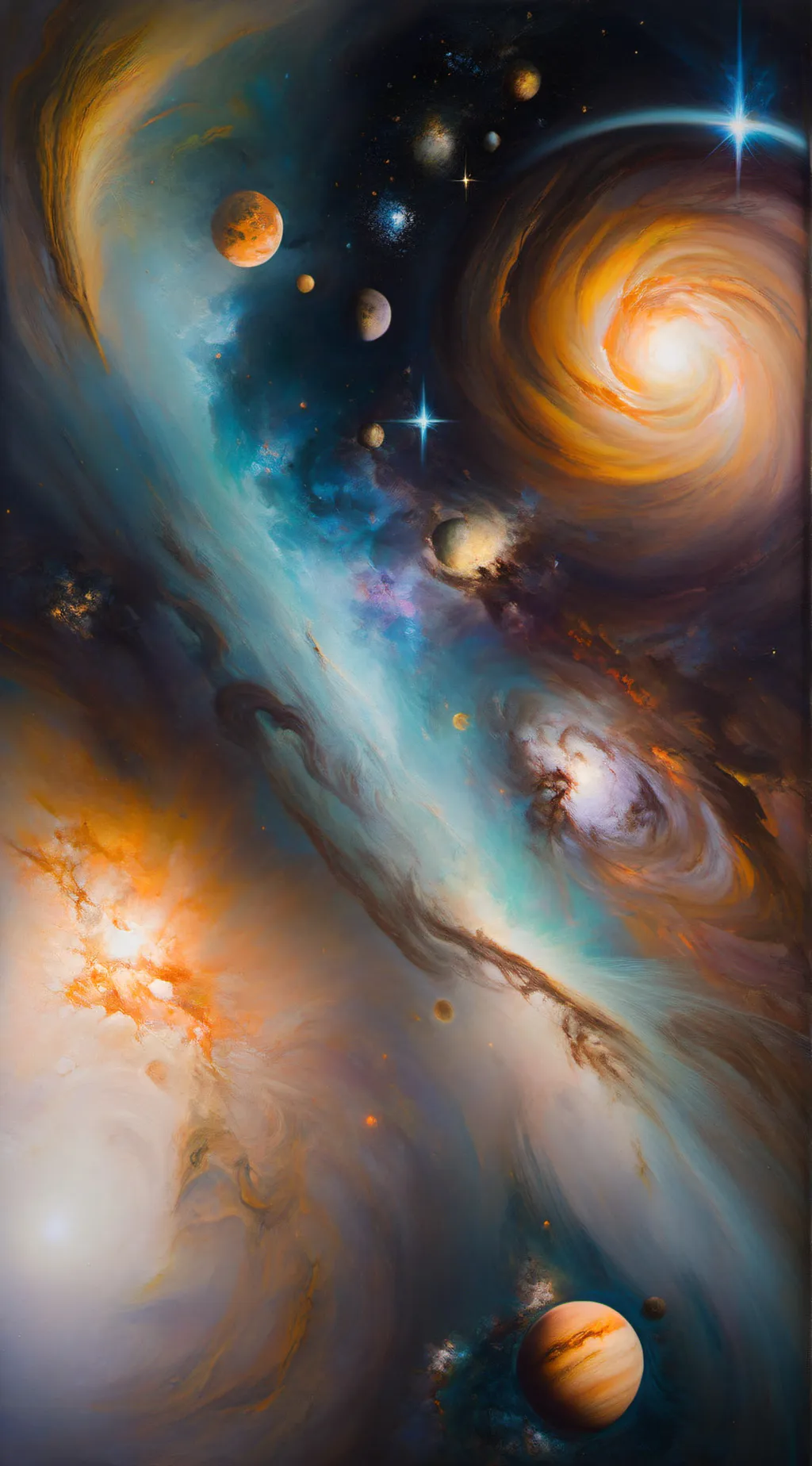 ai character: universe background