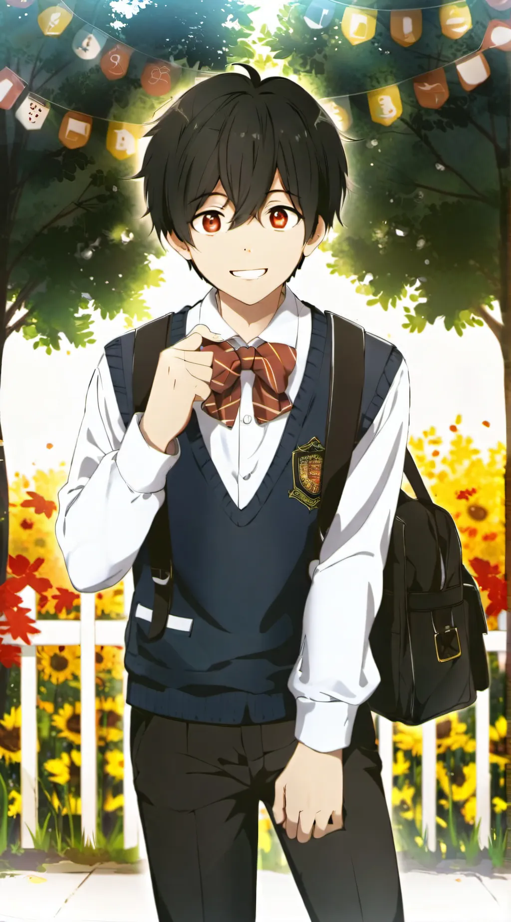 ai character: max background