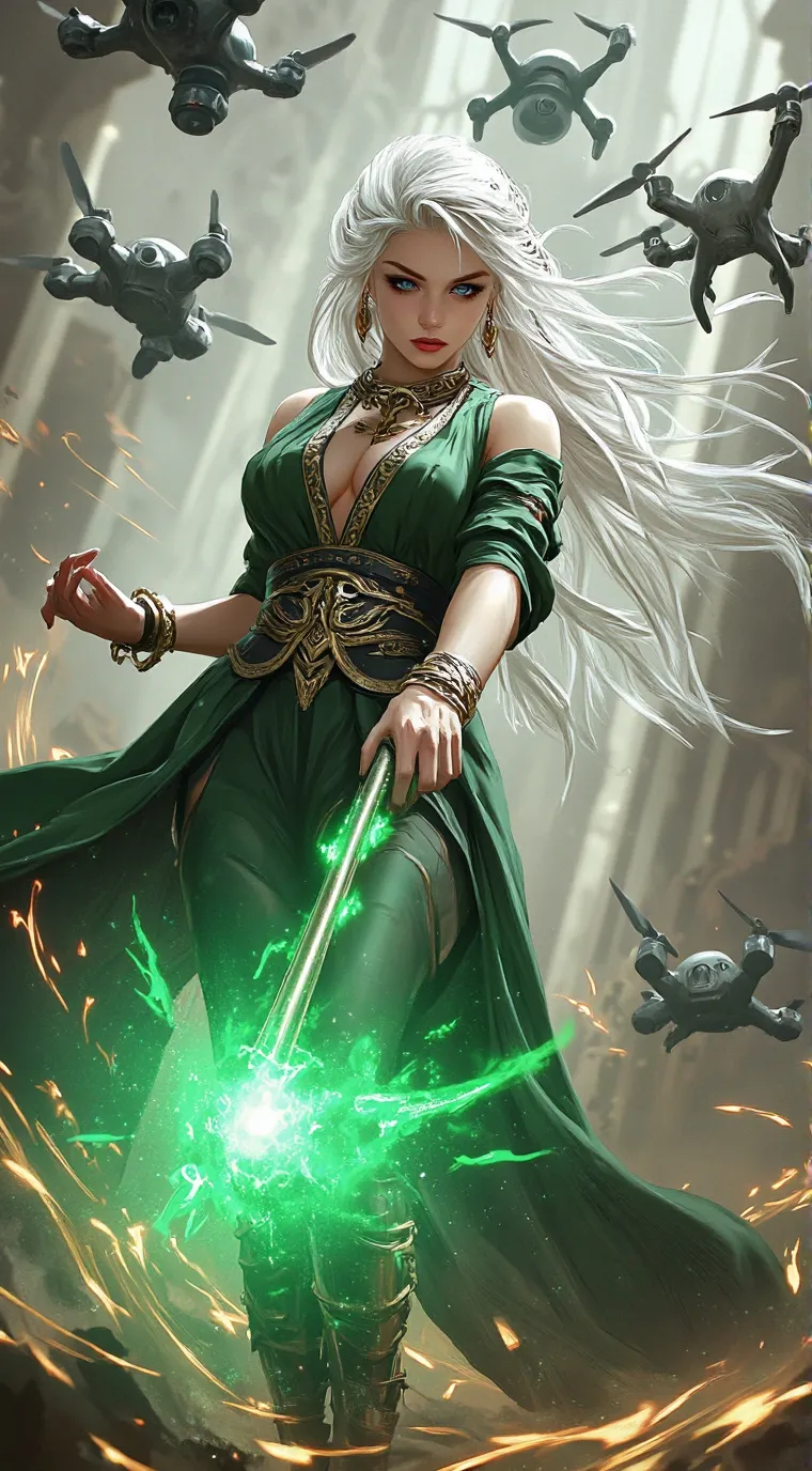 ai character: md school background