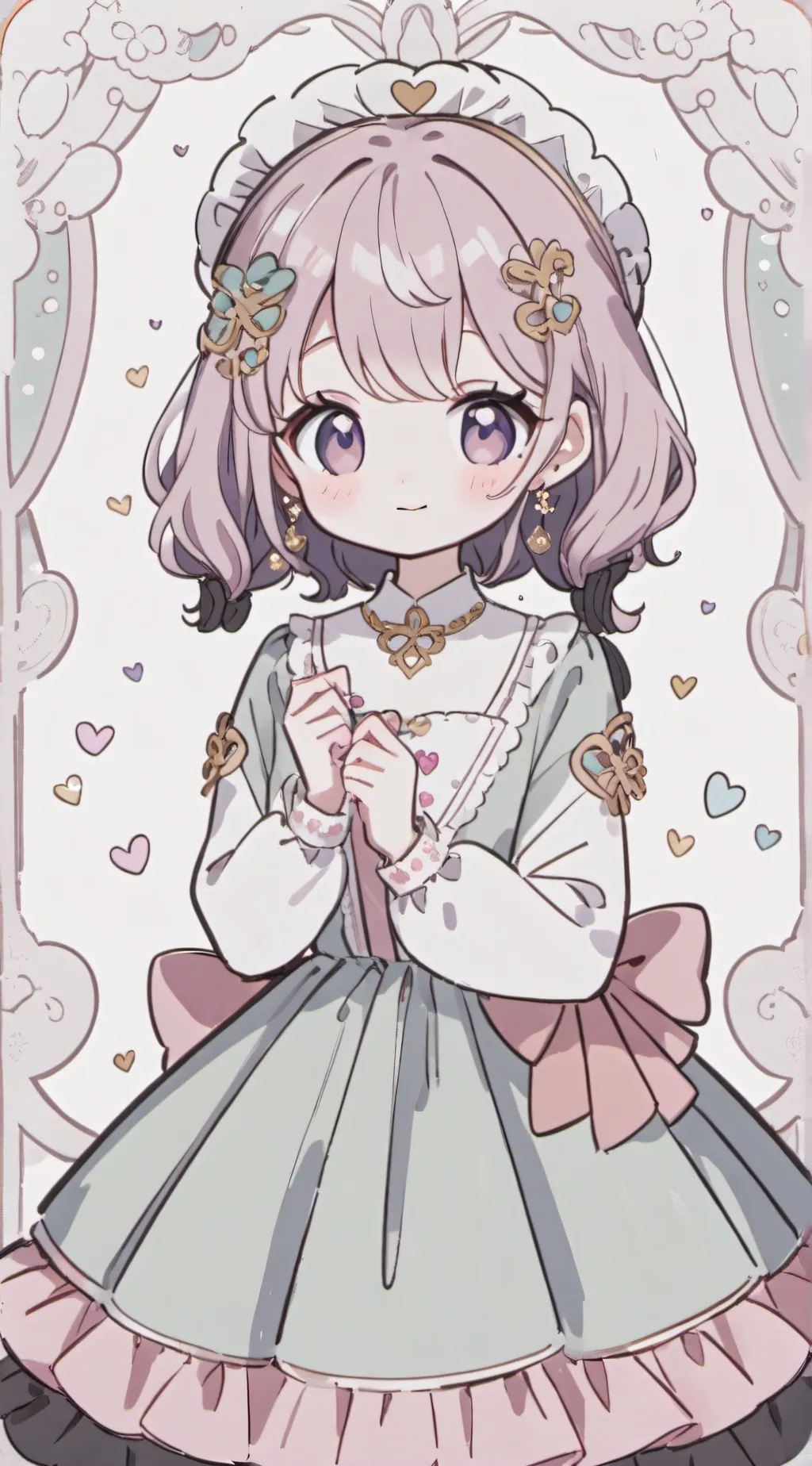 ai character: See background