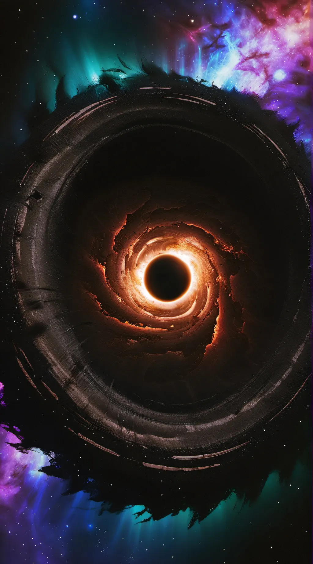 ai character: world future  background