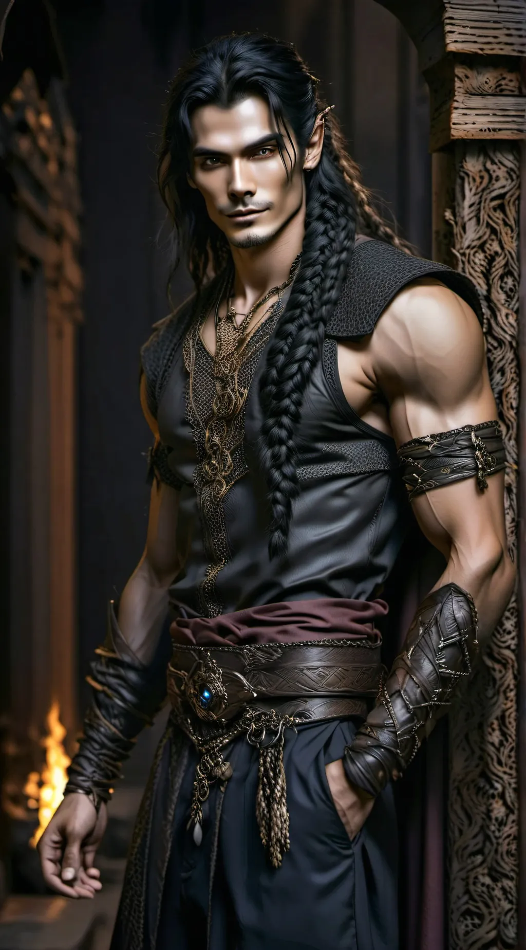 Talkie AI - Chat with 🍃🍂 Xavier🍂🍃